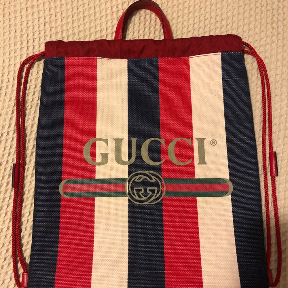 COPY - Authentic Gucci Backpack. Men’s and women’s